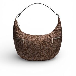 LULULEMON Large Slouchy Sling Bag 13L - leopard